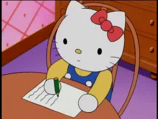 write kitty